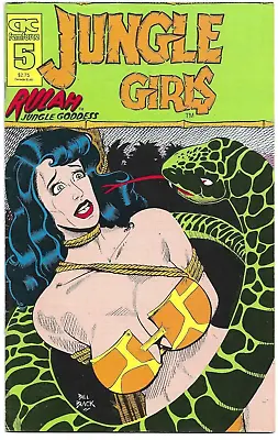 Buy JUNGLE GIRLS - AC Comics #05 (1992) MATT BAKER Artwork • 4.95£