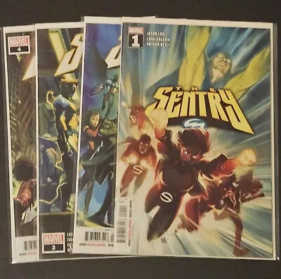 Buy THE SENTRY 1-4 High Grade Complete Set Marvel (2024) Many 1st Appearance Spec • 7.94£