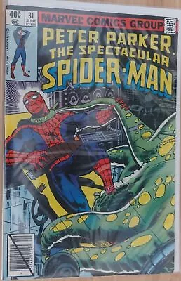 Buy Peter Parker The Spectacular Spider-Man #31 • 20£