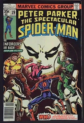 Buy PETER PARKER, THE SPECTACULAR SPIDER-MAN (1978) #19 - VFN/NM (9.0) - Back Issue • 31.99£
