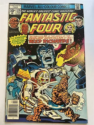 Buy FANTASTIC FOUR #179 UK Price Marvel Comics 1977 VF/NM • 4.95£
