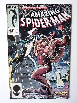 Buy Marvel Comics Amazing Spider-man #293 1987 Nice Mid Grade • 14.50£