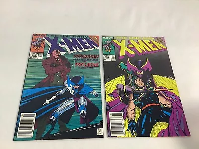 Buy Uncanny X-Men #256 #257 1st Appearance New Ninja Psylocke Jim Lee 1989 Newstands • 15.76£