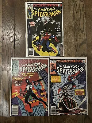 Buy Amazing Spider-Man Lot Of 34 Marvel Comics #136-#258 Not A Straight Run. • 909.20£
