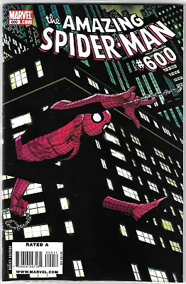 Buy Amazing Spider-Man (2009) #600 Romita Jr. Diirect Edition Marvel Comics • 8.94£