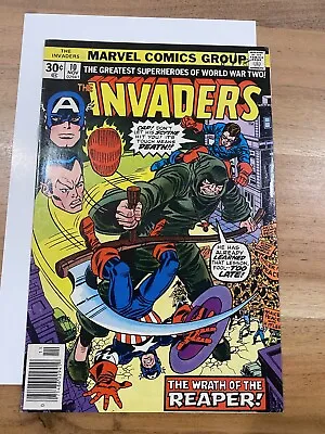 Buy Invaders #10 1975 Human Torch Marvel Golden Age Reprint Capt. America Namor MCU • 4.79£