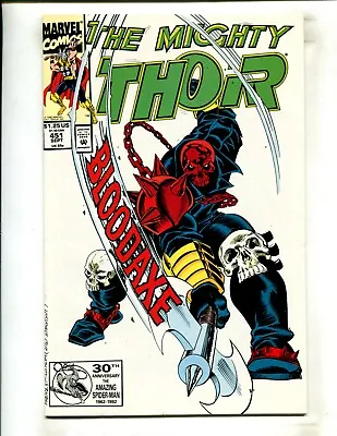 Buy Thor #451 (9.2) Blood Axe!! 1992 • 2.36£