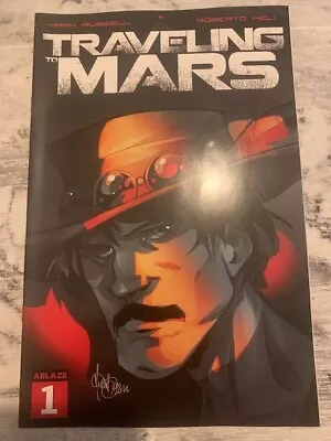 Buy Traveling To Mars 1  Variant Ablaze 2022 Rare Hot NM 1st Print Mark Russell • 4.99£