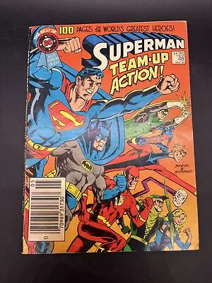 Buy The Best Of DC Blue Ribbon Digest Superman Team Up Action No. 48 May 1984 • 12.78£