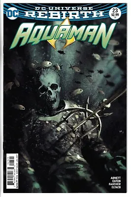 Buy Aquaman #23 (2017) Joshua Middleton Variant Cover DC Rebirth • 3.95£