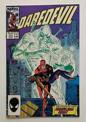 Buy Daredevil #243 Comic (Marvel 1987) VF- Copper Age Issue. • 6.95£