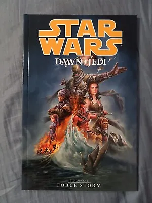 Buy Star Wars Dawn Of The Jedi Book #1 Force Storm Dark Horse TPB MINT FLAWLESS COPY • 102.50£
