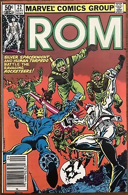 Buy ROM Spaceknight (Marvel 1979) #22-59 YOU PICK! Great Books, Low Prices! WOW! • 3.06£