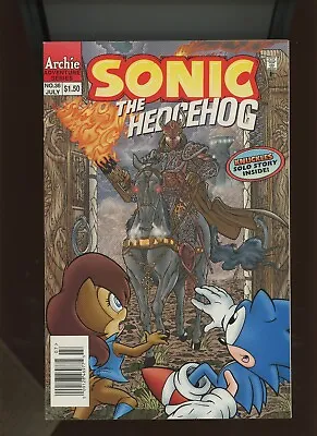 Buy (1996) Sonic The Hedgehog #36:  HEART OF DARKNESS  (8.5/9.0) • 8.52£