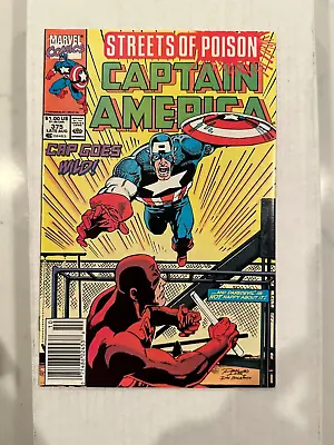 Buy Captain America #375 Comic Book  Drug Use Issue • 1.83£