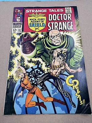Buy Strange Tales #157  1967 1st App. Living Tribunal • 19.98£