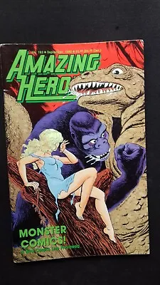 Buy Amazing Heroes #183  (1990)  Monster Comics !   VFn+   (8.5) • 4.99£