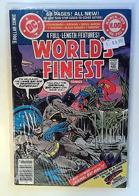 Buy World's Finest Comics #255 DC Comics (1979) Superman Batman 1st Print Comic Book • 4.38£