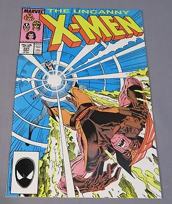 Buy UNCANNY X-MEN #221 (Mr. Sinister 1st App) NM- Nice Shape Marvel 1987 Mister • 55.20£