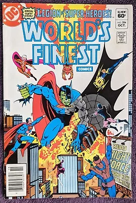 Buy World's Finest Comics #284 DC Comics 1982 VG/F Newsstand Edition Sleeve & Board • 9.52£