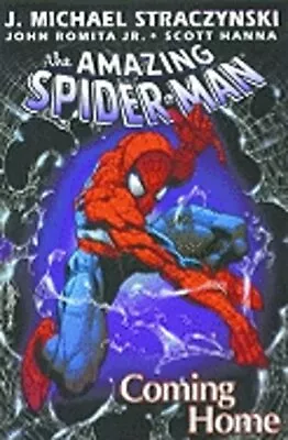 Buy The Amazing Spider-Man: Coming Home V. 1 By J. Michael Straczynski: New • 107.36£