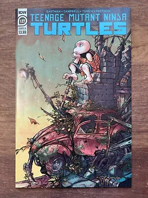 Buy Teenage Mutant Ninja Turtles 127 IDW Comics 2nd Cameo Venus De Milo 2022 • 3.16£