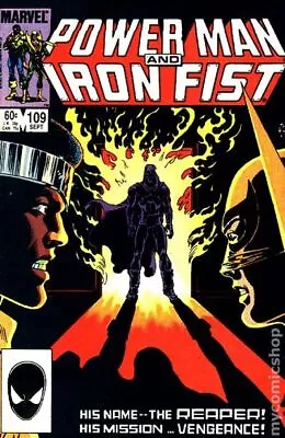 Buy Power Man And Iron Fist Luke Cage #109 VF 1984 Stock Image • 7.56£