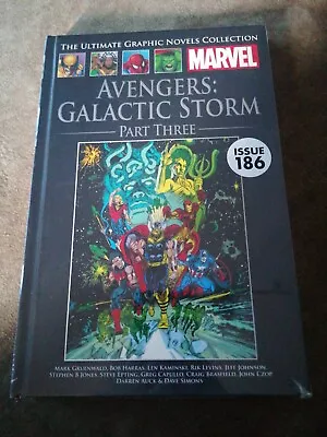 Buy Marvel Graphic Novel Collection - 186 / 149  - Avengers: Galactic Storm Part 3 • 11£