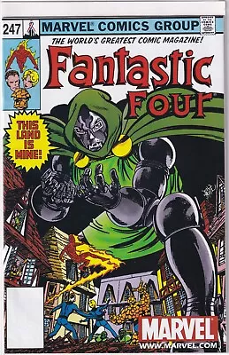 Buy Fantastic Four #247 Reprint Marvel Legends Marvel Comics (2002) • 4.74£