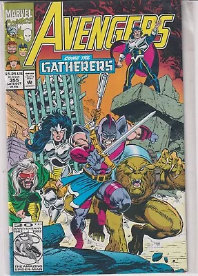 Buy Marvel Comic The Avengers No. 355 Late October 1992 $1.25 USA NM • 4.50£