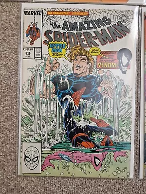 Buy Amazing Spider-Man #315  Venom 1989 Todd McFarlane • 17.99£