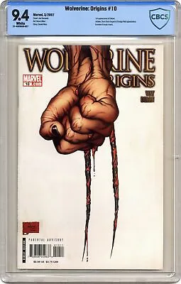 Buy Wolverine Origins #10A Quesada CBCS 9.4 2007 21-43C5820-027 1st App. Daken • 173.44£