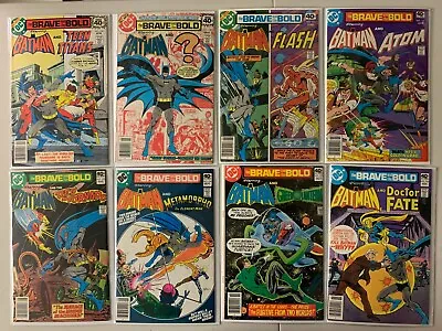 Buy Brave And The Bold Comics Lot #149-199 + Free Comic 31 Diff Avg 7.0 (1979-83) • 94.87£