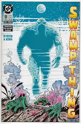 Buy Swamp Thing #69 DC Comics Veitch Alcala 1988 VFN • 5.50£
