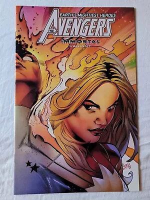 Buy Avengers Issue 24 - Immortal Carol Danvers Wrap-around Variant Cover • 1.99£