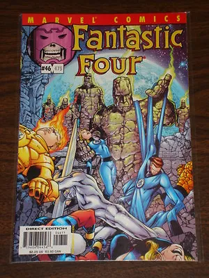 Buy Fantastic Four #46 Vol3 Marvel Comics Ff Thing October 2001 • 2.49£