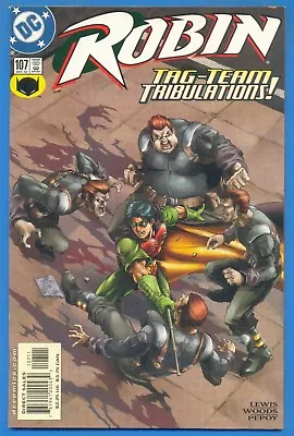 Buy Robin.number 107.december 2002.dc Comics • 2£