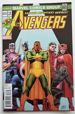 Buy Marvel Comics - Avengers #19 (Nov 2013)  1970s  Cassaday / Martin Variant Cover • 4.95£