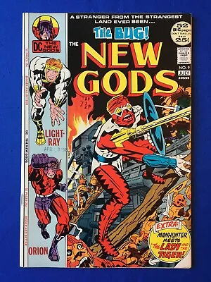 Buy New Gods #9 VFN- (7.5) DC ( Vol 1 1972) • 19£