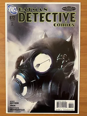 Buy Batman Detective Comics #872 (DC 2011) 1st App The Dealer | Snyder & Jock • 8.59£