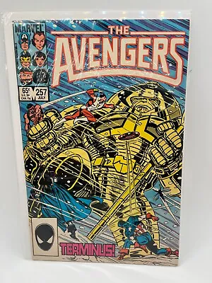 Buy Avengers #257 - 1st App Of Nebula Marvel Comics 1985 Guardians Of The Galaxy • 14.44£