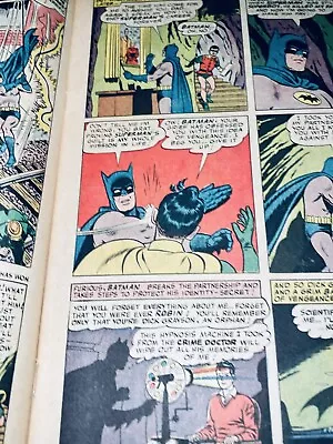 Buy Dc World's Finest Comics #153 Batman Slaps Robin Internet Meme Origin 1965 • 399.75£