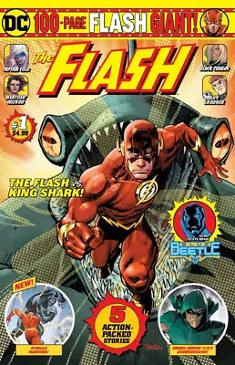 Buy The Flash 100 Page Giant #1  (2019) • 10£