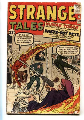 Buy Strange Tales #104 1963- 1st Trapster- Human Torch G • 112.09£