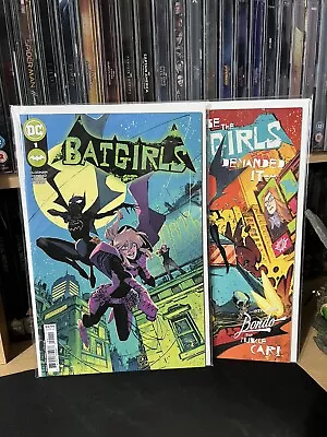 Buy Batgirls #1 - DC Comics - 2021 • 1.99£