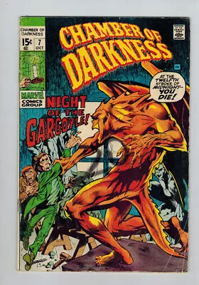 Buy Chamber Of Darkness (1969) #   7 (4.0-VG) (1985034) Wrightson Cover 1970 • 18£