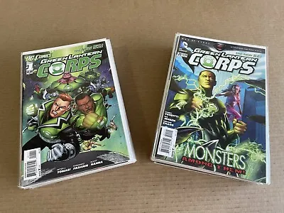 Buy Green Lantern Corps #0, 1-40 & Annuals #1-2 DC  New 52 Complete Series Full Set • 70.94£