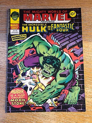 Buy THE MIGHTY WORLD OF MARVEL 1978, No.324  FEAT. THE INCREDIBLE HULK & FANTASTIC 4 • 4£
