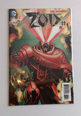 Buy Action Comics #23.2 Zod 3D Lenticular Cover New 52 DC Comics • 3£
