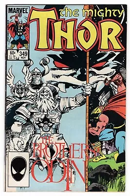 Buy Thor Vol 1 No 349 Nov 1984 (VFN) (8.0) Marvel, Bronze Age, Walt Simonson • 9.99£